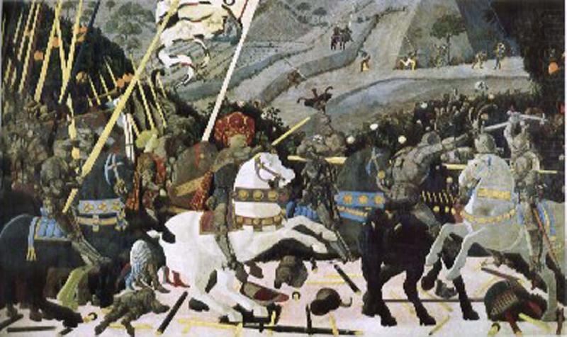 Battle of San Romano, UCCELLO, Paolo